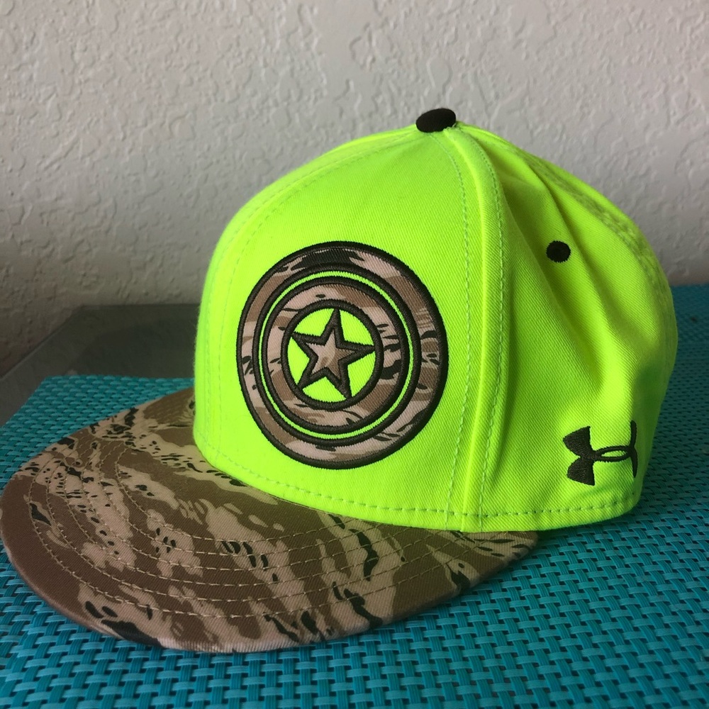 Under Armour Fitted Captain America Hat